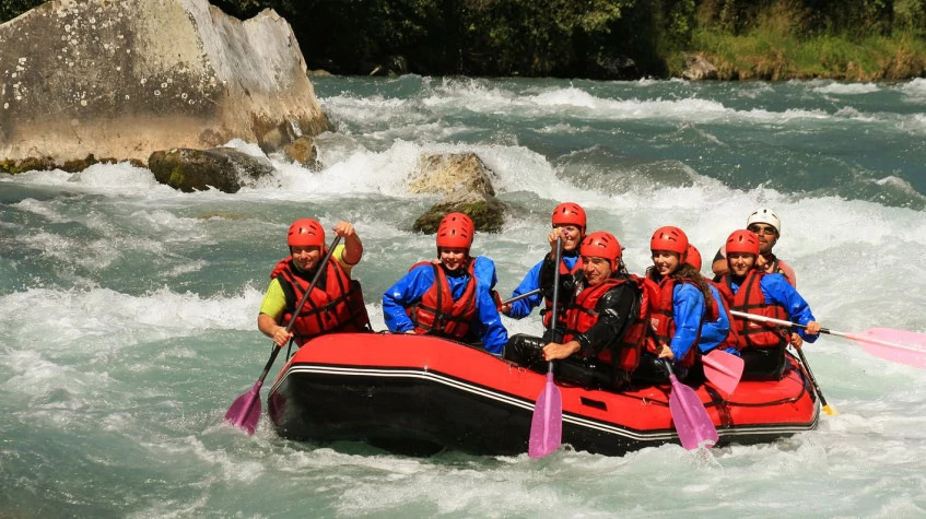 Daily Bekilli Stream Rafting from Pamukkale - with Hotel Transfers photo 1
