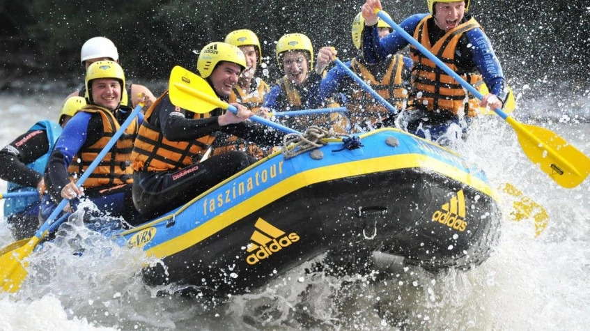 Daily Bekilli Stream Rafting from Pamukkale - with Hotel Transfers photo 3