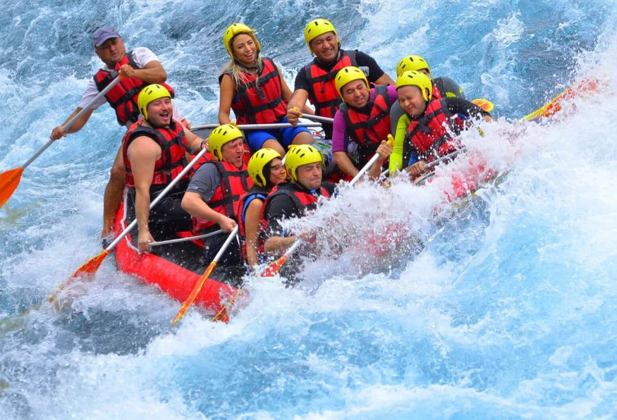 Daily Bekilli Stream Rafting from Pamukkale - with Hotel Transfers photo 4