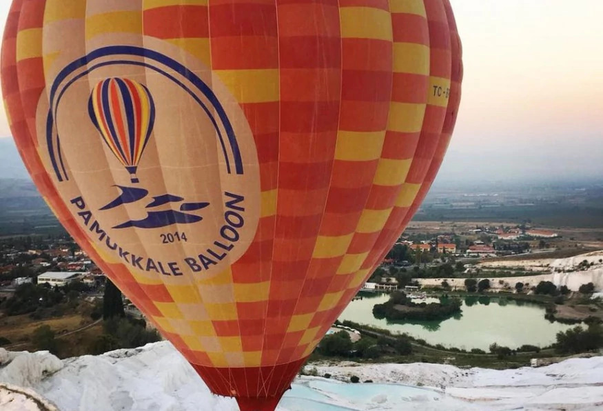 Pamukkale Hot Air Balloon Tour – Sunrise Flight Over Cotton Castle photo 4
