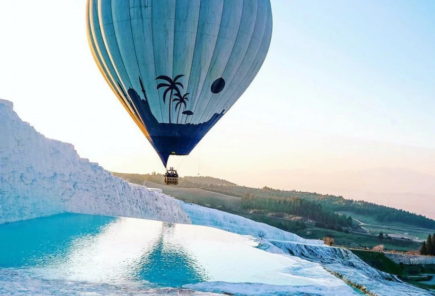Pamukkale Hot Air Balloon Tour – Sunrise Flight Over Cotton Castle photo 5