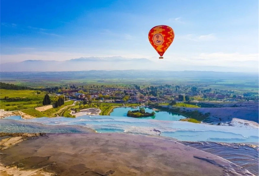 Pamukkale Hot Air Balloon Tour – Sunrise Flight Over Cotton Castle photo 6