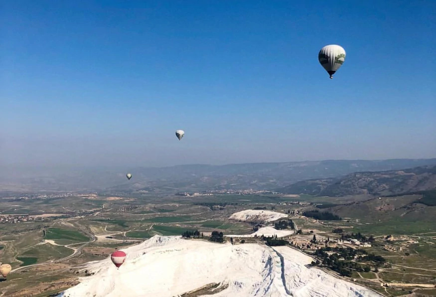 Pamukkale Travertines & Laodicea Ancient City Tour from Pamukkale – Daily Excursion with Cleopatra Pool photo 1