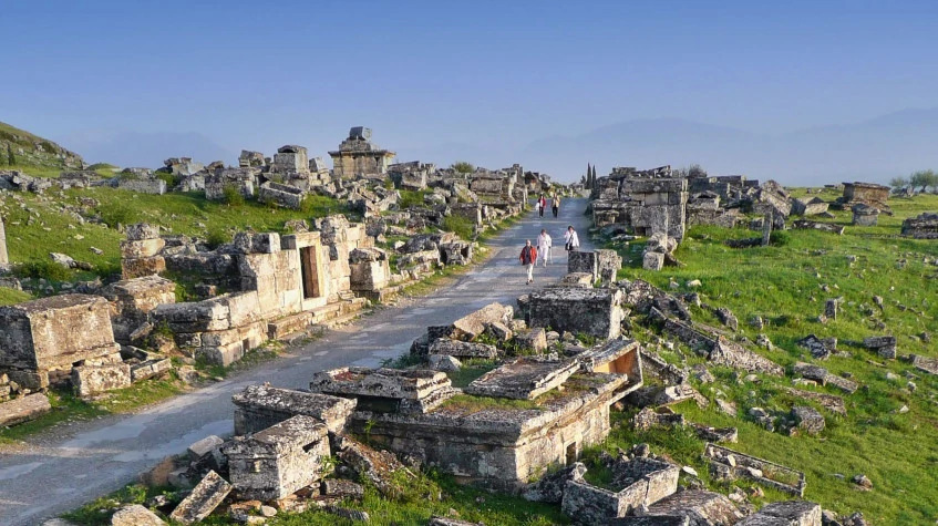 Pamukkale Travertines & Laodicea Ancient City Tour from Pamukkale – Daily Excursion with Cleopatra Pool photo 7