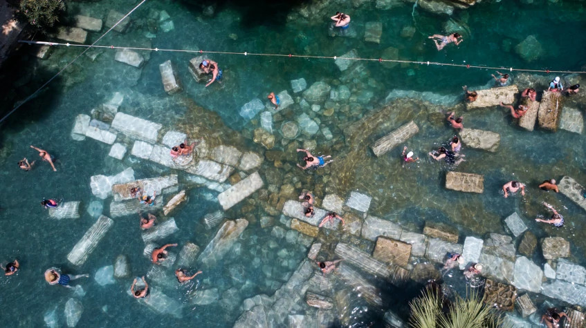 Pamukkale Travertines & Laodicea Ancient City Tour from Pamukkale – Daily Excursion with Cleopatra Pool photo 10