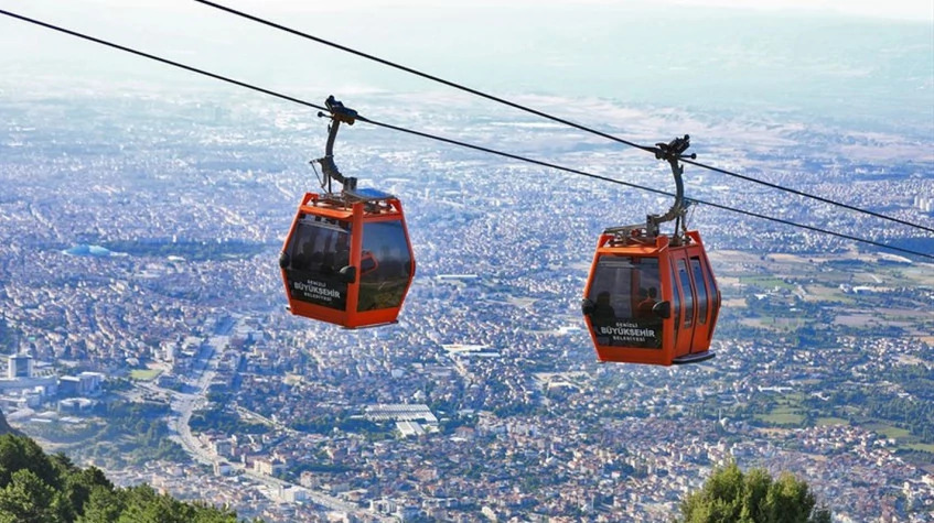 Best Denizli City Tour from Pamukkale – Local Bazaars, Cable Car & Bağbaşı Plateau photo 4
