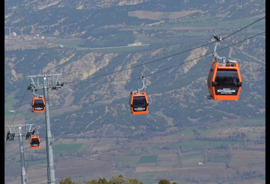 Best Denizli City Tour from Pamukkale – Local Bazaars, Cable Car & Bağbaşı Plateau photo 5