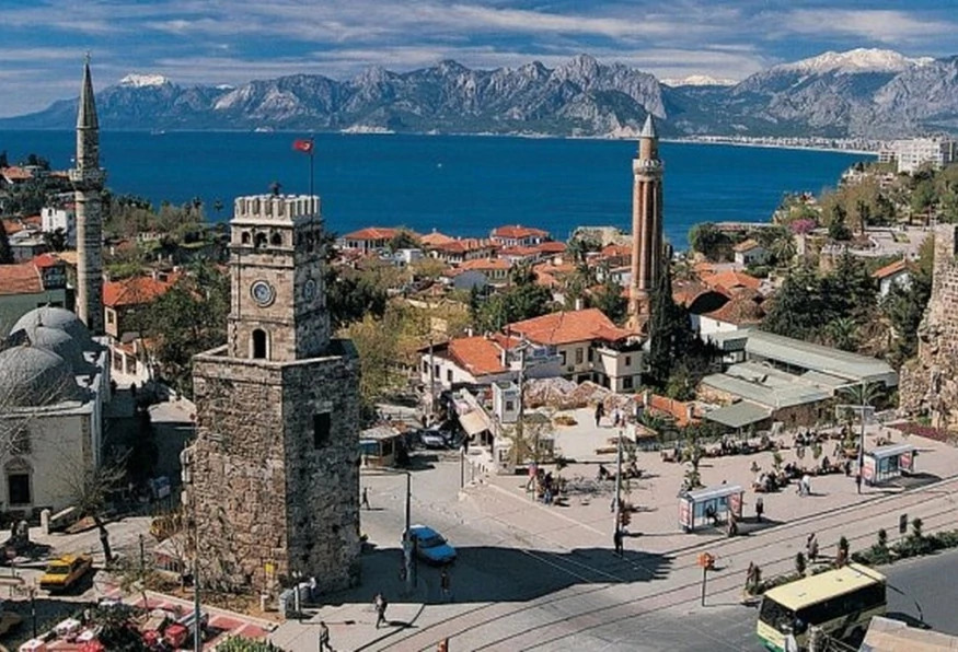 2-Day Antalya City Tour from Pamukkale with Waterfalls, Old Town & Historical Highlights photo 1