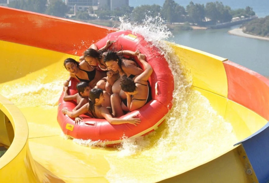 Selcuk to Kusadasi Adaland Aqua Park Day Trip – Thrilling Water Rides & Dolphin Swim photo 1