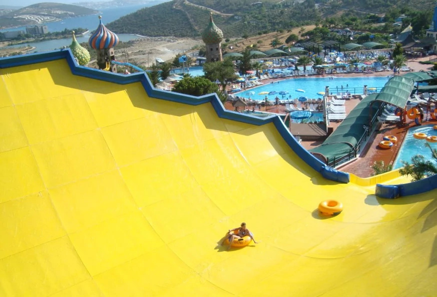 Selcuk to Kusadasi Adaland Aqua Park Day Trip – Thrilling Water Rides & Dolphin Swim photo 2