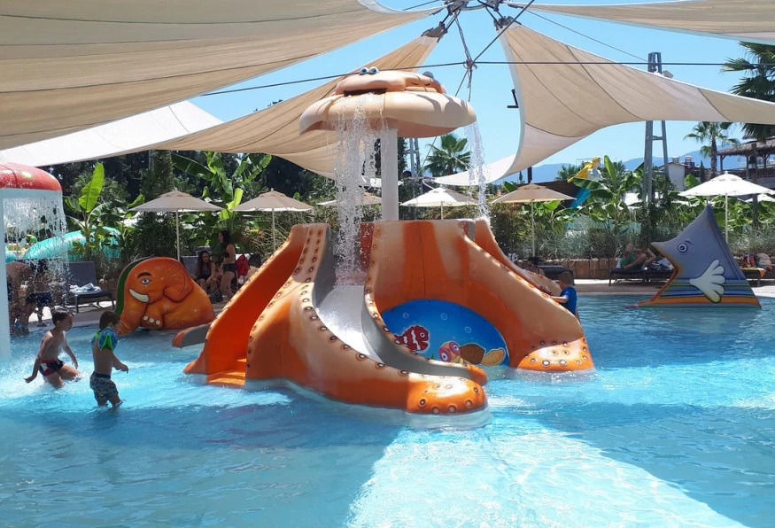 Selcuk to Kusadasi Adaland Aqua Park Day Trip – Thrilling Water Rides & Dolphin Swim photo 4