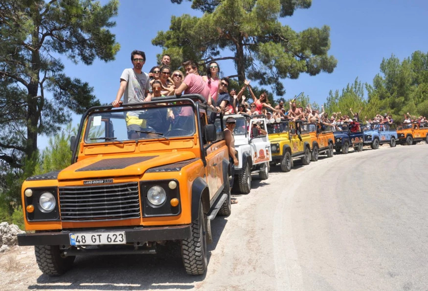 Daily Saklikent Jeep Safari Tour photo 1