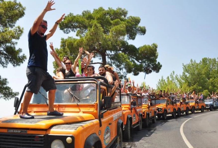 Daily Saklikent Jeep Safari Tour photo 2