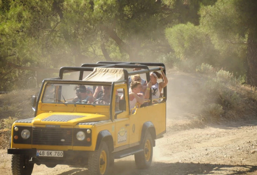 Daily Saklikent Jeep Safari Tour photo 3