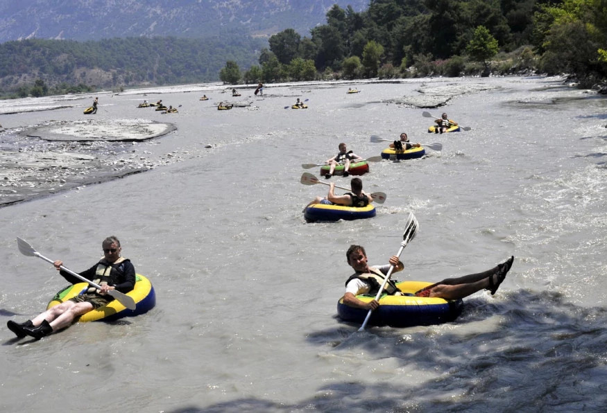 Daily Saklikent Rafting Tour photo 4