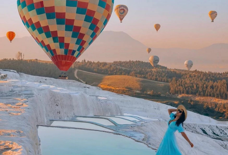 Pamukkale Baloon Ride from Bodrum photo 1