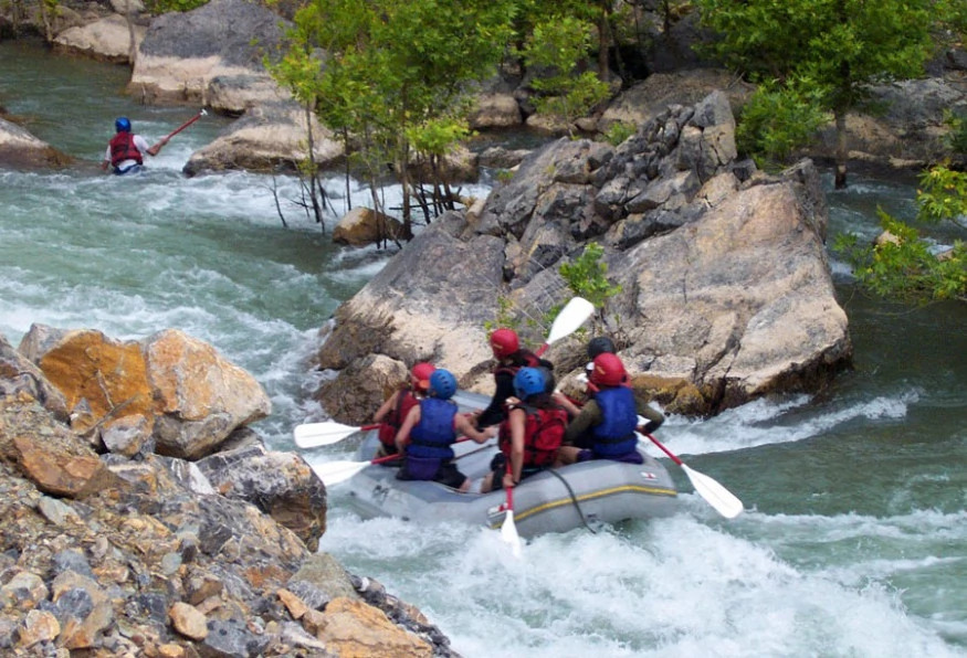 Daily Zamanti River Rafting Tour photo 4
