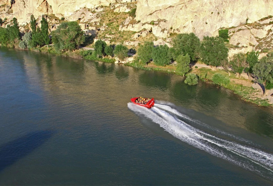 Cappadocia Jet Boat Adventure on Kızılırmak River – Family Friendly & Adrenaline Packed photo 4