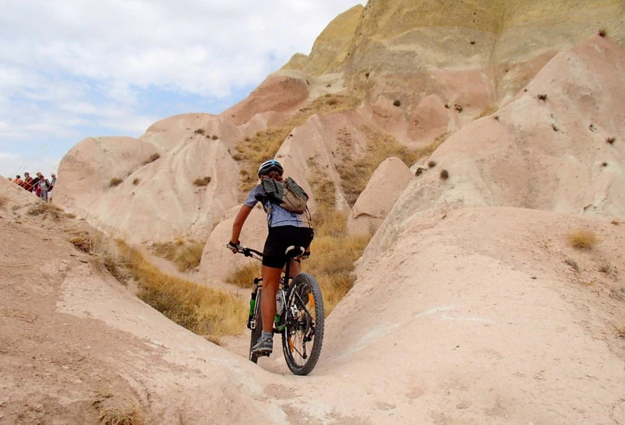Hidden Valleys of Göreme – Easy-Level Cappadocia Mountain Bike Tour with Cave Churches and Fairy Chimneys photo 3