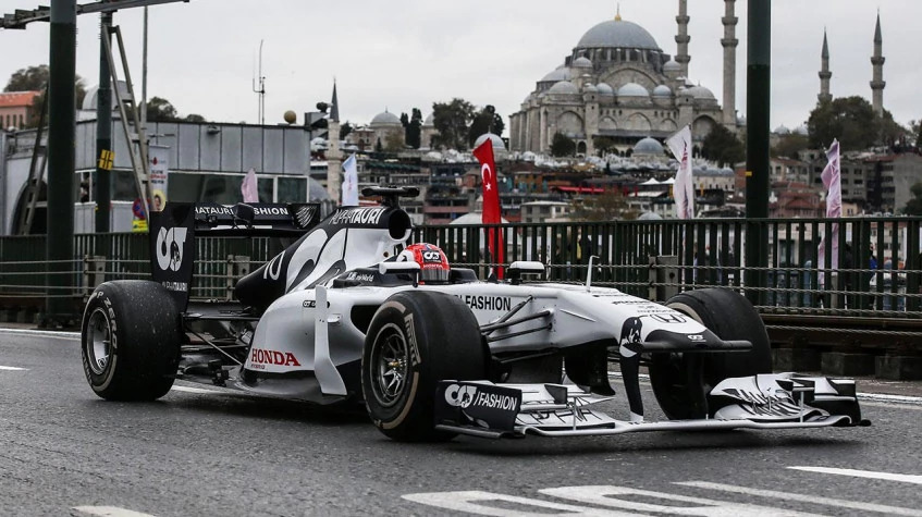 GrandPrix Turkey 7 Days Istanbul Park Formula 1 Tour photo 1