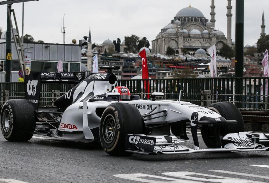 5 Days Istanbul Park Formula 1 Tour photo 7