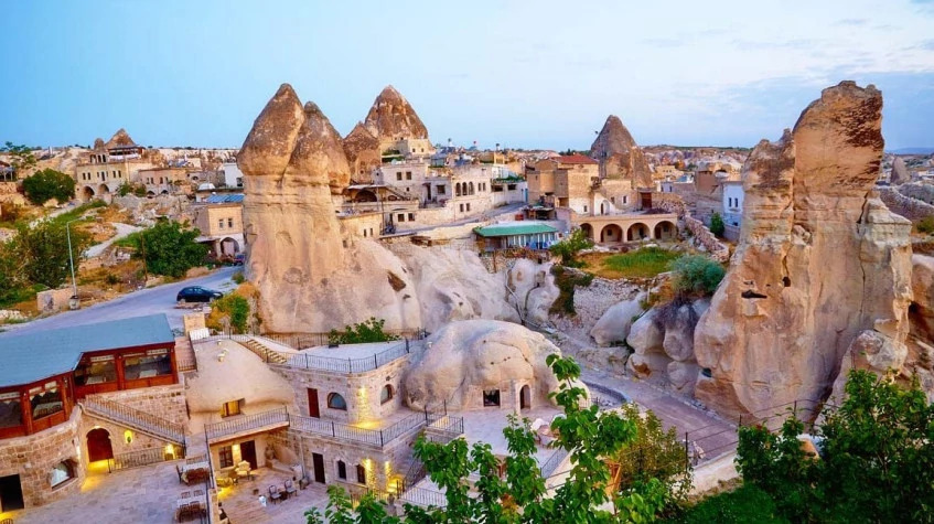 8 Days Turkey Cappadocia City Big Sky Tour photo 1
