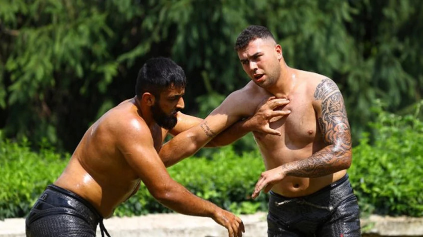 5 Days Edirne Kirkpinar Oiled Wrestling Festival photo 1