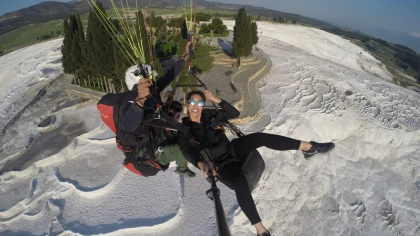 Daily Pamukkale Paragliding Tour from Denizli photo 4