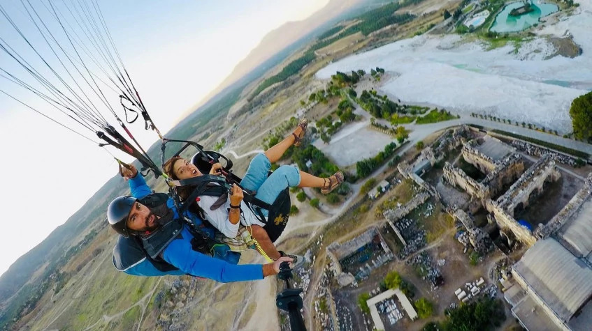 Daily Pamukkale Paragliding Tour from Denizli photo 6