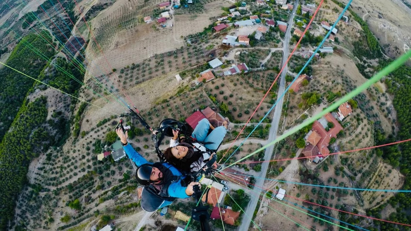 Daily Pamukkale Paragliding Tour from Denizli photo 7