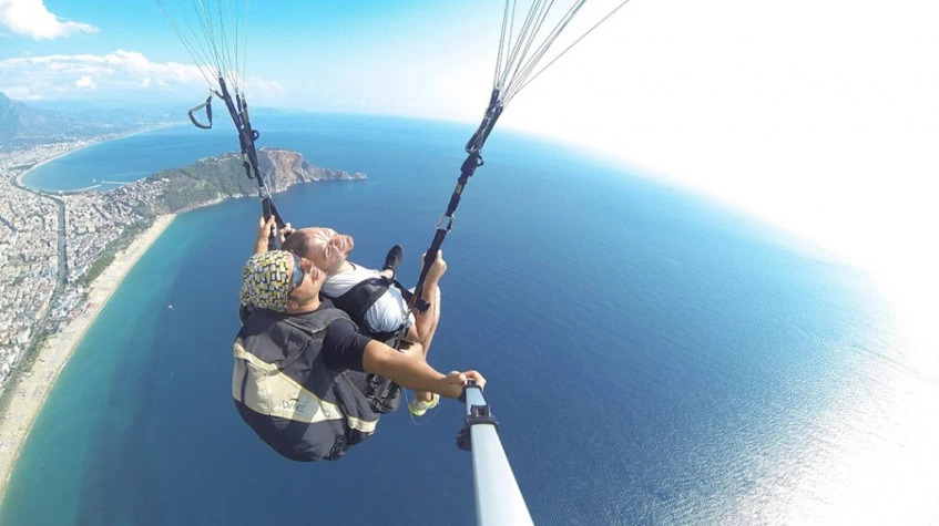 Daily Alanya Paragliding Tour from Alanya photo 4