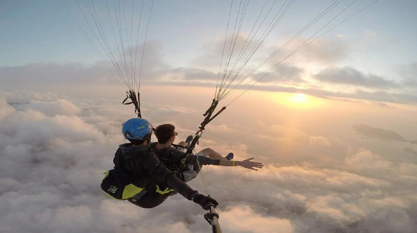 Daily Alanya Paragliding Tour from Alanya photo 6