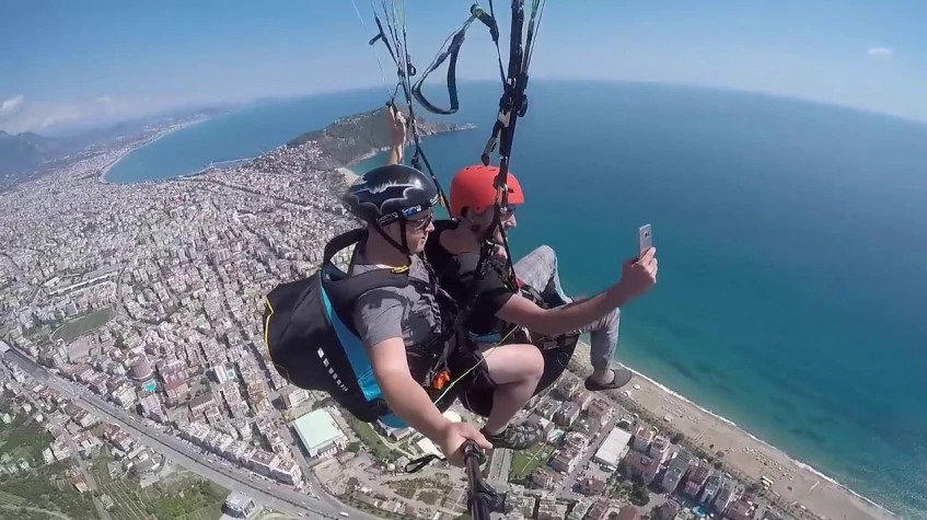 Daily Alanya Paragliding Tour from Alanya photo 7