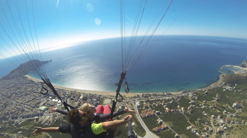 Daily Alanya Paragliding Tour from Alanya photo 8