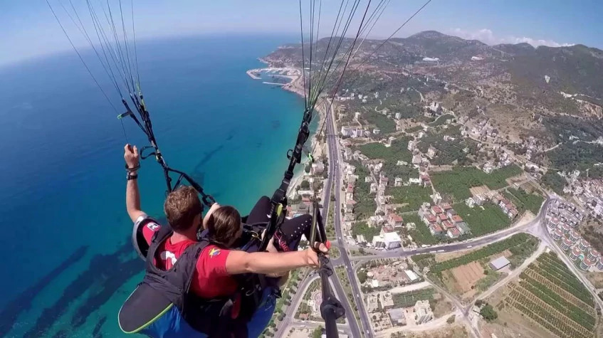 Daily Alanya Paragliding Tour from Alanya photo 9
