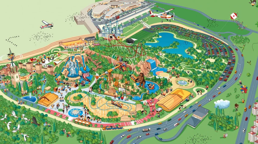 Vialand Theme Park Tickets with Options Packages photo 8