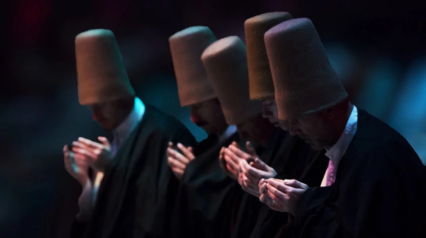 Daily Whirling Dervishes Show in Istanbul – Sufi Music & Dance Experience photo 3