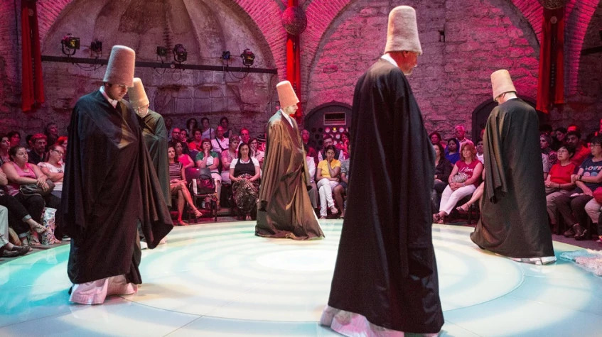 Daily Whirling Dervishes Show in Istanbul – Sufi Music & Dance Experience photo 6