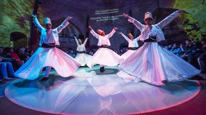 Daily Whirling Dervishes Show in Istanbul – Sufi Music & Dance Experience photo 7