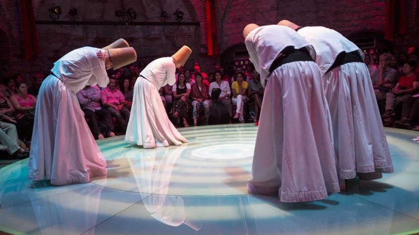 Daily Whirling Dervishes Show in Istanbul – Sufi Music & Dance Experience photo 8