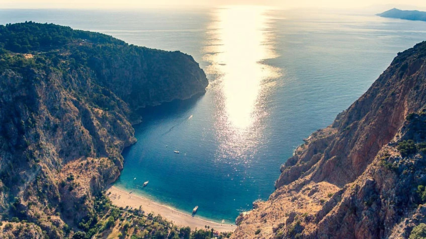 Daily Butterfly Valley & St. Nicholas Island Boat Cruise from Oludeniz photo 3