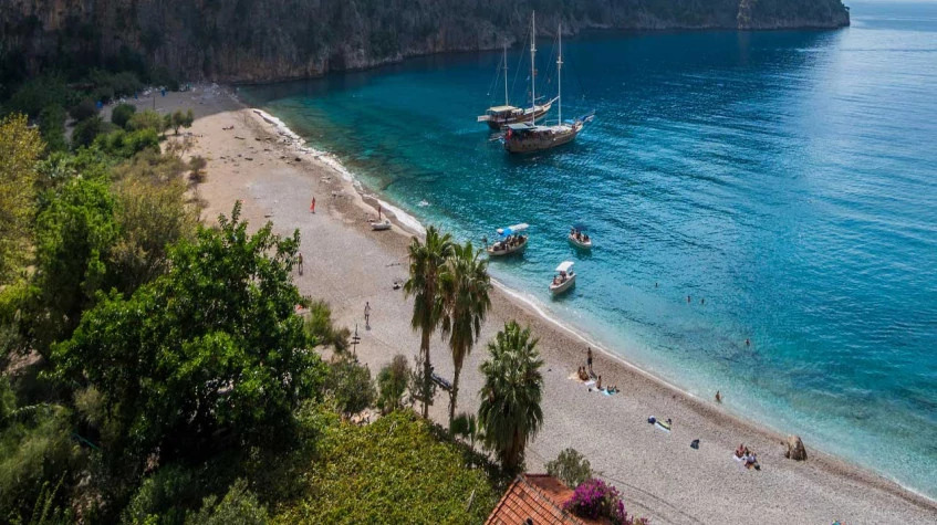 Daily Butterfly Valley & St. Nicholas Island Boat Cruise from Oludeniz photo 4
