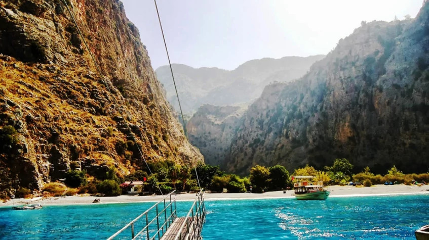 Daily Butterfly Valley & St. Nicholas Island Boat Cruise from Oludeniz photo 5