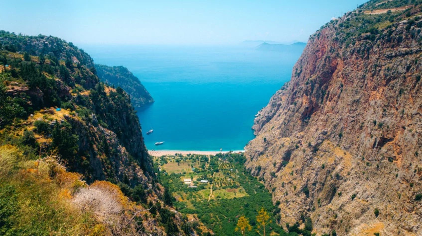 Daily Butterfly Valley & St. Nicholas Island Boat Cruise from Oludeniz photo 6