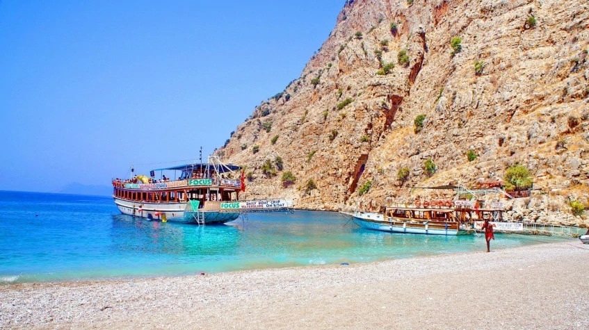 Daily Butterfly Valley & St. Nicholas Island Boat Cruise from Oludeniz photo 7