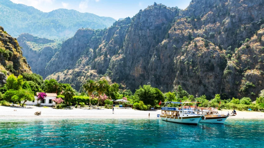 Daily Butterfly Valley & St. Nicholas Island Boat Cruise from Oludeniz photo 8