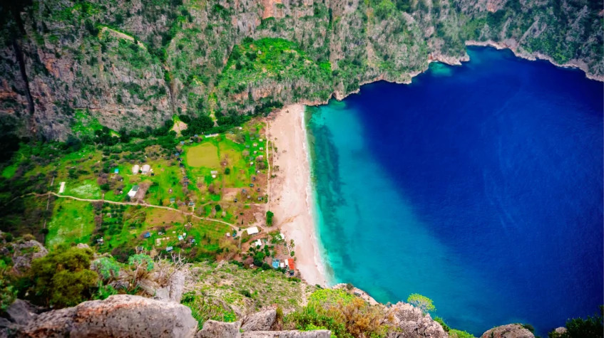 Daily Butterfly Valley & St. Nicholas Island Boat Cruise from Oludeniz photo 9