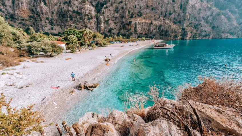 Daily Butterfly Valley & St. Nicholas Island Boat Cruise from Oludeniz photo 10