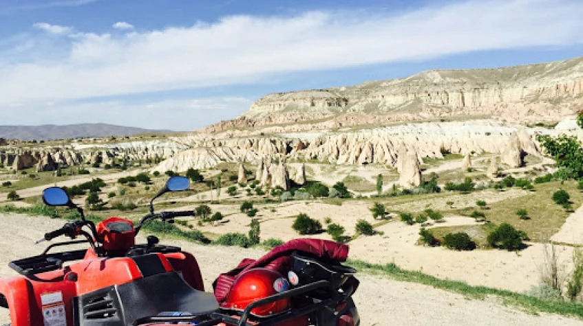 Daily Atv-Quad Safari Cappadocia Tour from Kayseri photo 3