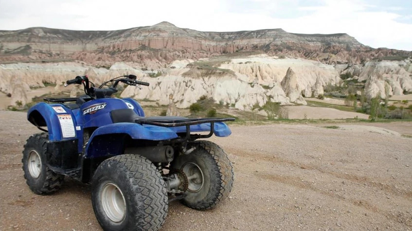 Daily Atv-Quad Safari Cappadocia Tour from Kayseri photo 4